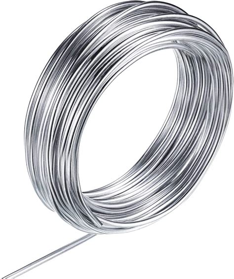 Aluminum Wire Anezus 3mm 50ft Bendable Metal Wire