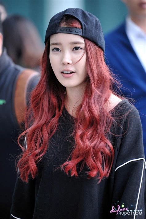 5 Different Hair Colors Iu Has Rocked Over The Years