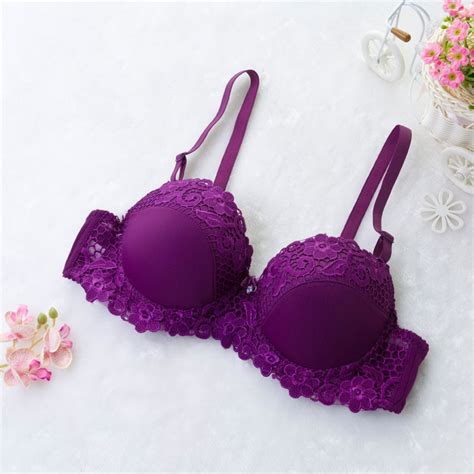 3234363840abcd Cup Push Up Pretty Female Sexy Lace Deep V Super