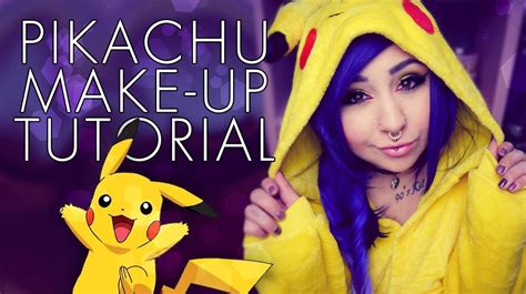 Pikachu Makeup Tutorial Verena Schizophrenia ♥ Youtube