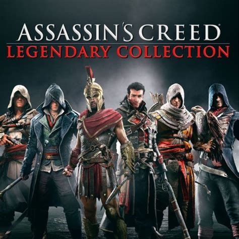 خرید اکانت قانونی Assassins Creed Legendary Collection پارس کنسول