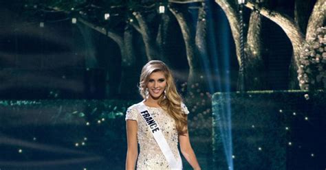 Miss Univers 2015 Camille Cerf perte de poids depuis son arrivée à