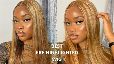 The Best Pre Highlighted Wig Detailed Beginner Friendly Install