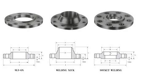 Asme B165 Class 150 To 2500 Lbs Wn Rf Ff Rtj Weld Neck Steel Flange