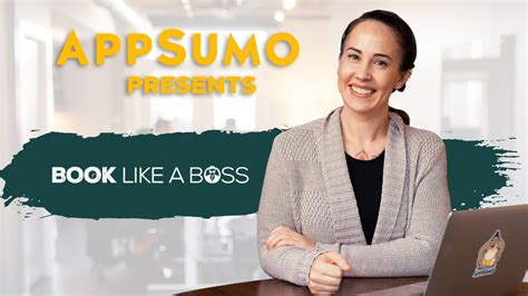 Book Like A Boss Review On Appsumo Youtube