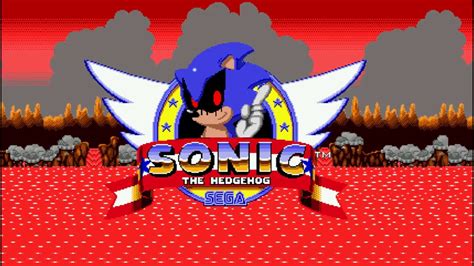 New Title Screen Cutscene And New Ability For Knux Sonicexe The