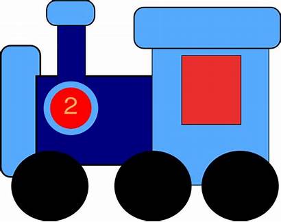 Train Clip Clipart Caboose Engine Trains Animated