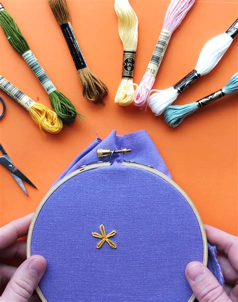Basic Stitches Of Embroidery Every Beginner Should Learn Learn