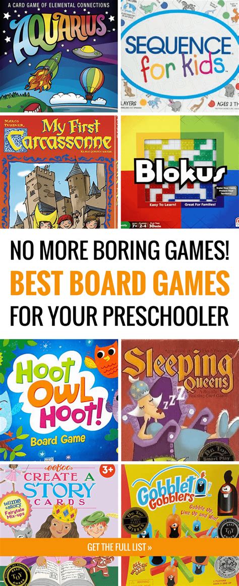 The Best 21 Preschool Board Games Youll Actually Enjoy Too