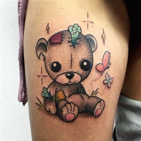Best Teddy Bear Tattoo Ideas Read This First