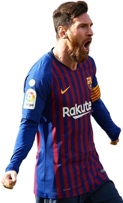 Messi Render - Lionel Messi football render - 66673 ...
