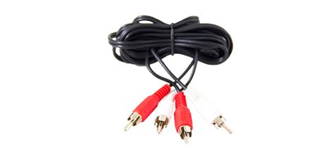 Dual Rca To Dual Rca Cable 66 Ft 2 M Listen Technologies