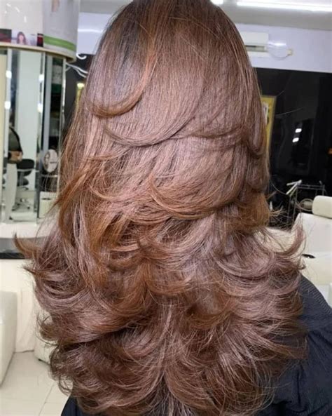 Foto Model Rambut Segi Layer Tingkat Tampil Kece Yang Harus