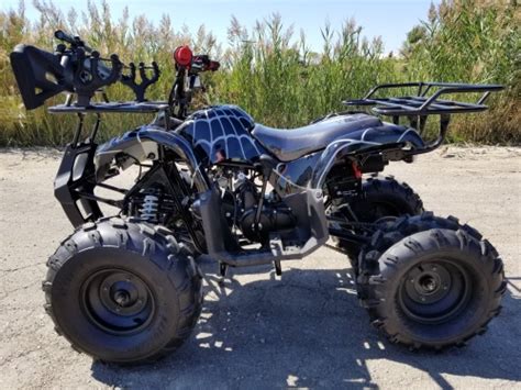125cc hunters edition four wheeler coolster 125cc fully automatic mid size atv four wheeler w