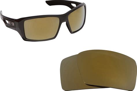 Oakley Eyepatch 2 Oo9136 12 Polarized Rectangle Sunglasses Heritage Malta