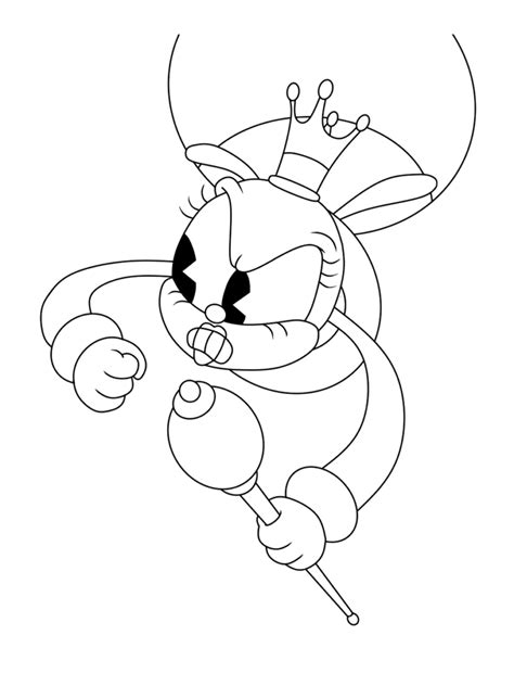 Cuphead Coloring Pages Print And Color Ukup