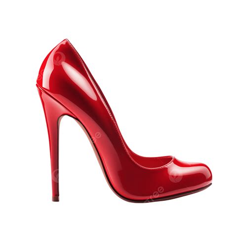 Red High Heels Shoes High Heels Shoes Leather Shoes Png Transparent
