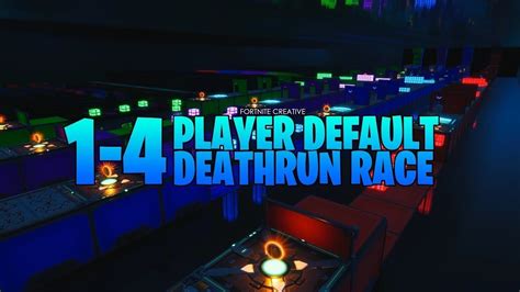 Easy 50 Default Deathrun Race Youtube