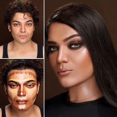 Shoaib Khans Latest Makeup Look Will Surprise You Reviewitpk