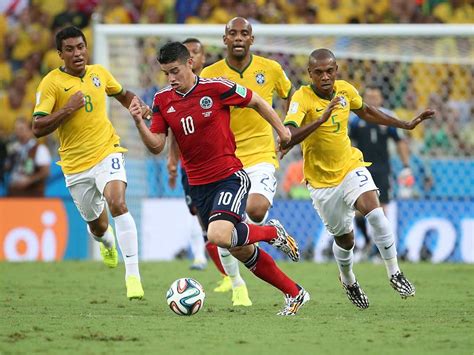 Mundial 2014 Colombia Perdió Contra Brasil Y Quedó Eliminada Del Mundial Mundial Brasil 2014