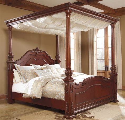 Canopy bed frame with curtains. Pin on Canopy Bedrooms