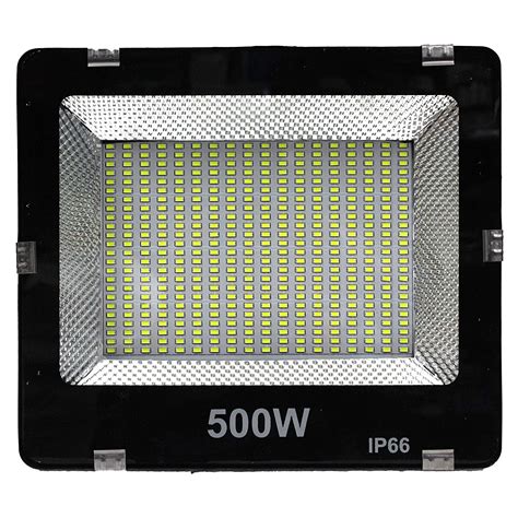 500 Watt Ultra Thin Slim Ip66ip65 Led Flood Outdoor Light Cool White