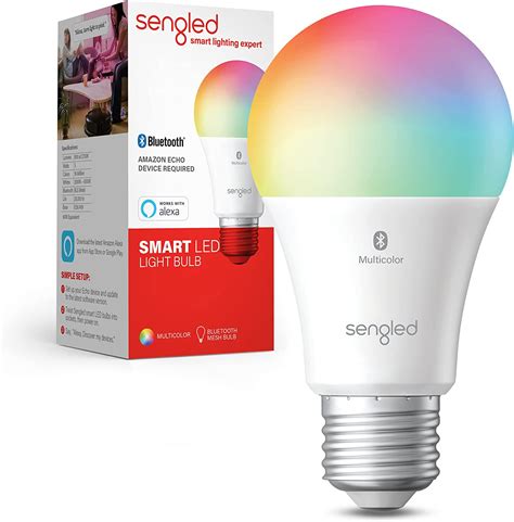 Buy Sengled Smart Light Bulbs Color Changing Alexa Light Bulb