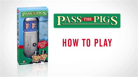 Pass The Pigs How To Play Youtube