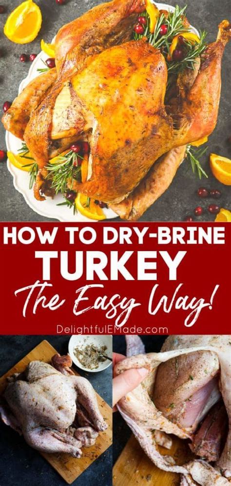 how to dry brine a turkey the easy way dry brine turkey recipe dry brine turkey turkey