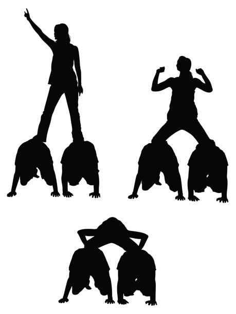 Clip Art Of Women Bent Over Illustrations Royalty Free Vector Graphics