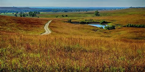 Tallgrass Prairie Nation Preserve Kansas Dsc06466 2015 10 10 Photograph