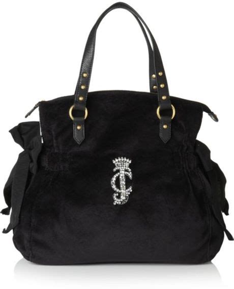 Juicy Couture High Drama Ms Daydreamer Bag In Black Lyst