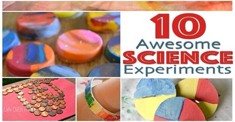 10 Hands On Science Activities