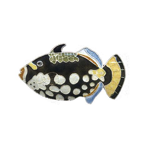 Triggerfish pin — Bamboo Jewelry | Bamboo jewelry, Fashion jewelry stores, Kay jewelry