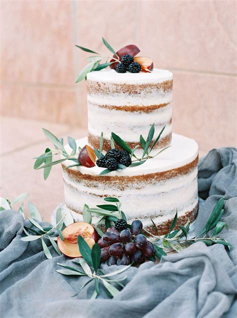 See it in more detail on yummiest food. Fruit-filled Vineyard Wedding Inspiration | Fruit wedding cake, Wedding cake photos, Fruit wedding
