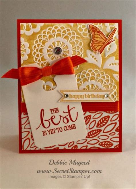 Hey everyone, here are the three cards from this week's facebook live! 14 Fabulous Stampin' Up! Card Ideas | Stampin' Pretty