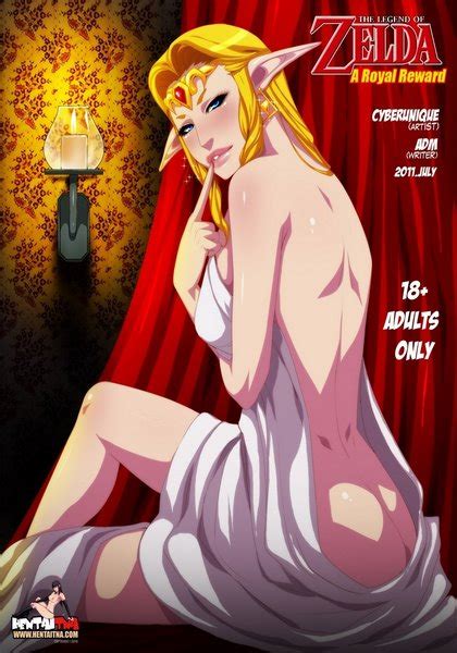 Cyberunique A Royal Reward Zelda Porn Comics Galleries