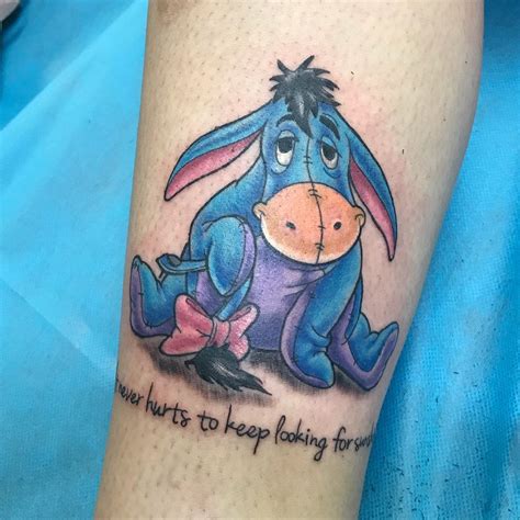 details more than 65 eeyore and tigger tattoo super hot in cdgdbentre