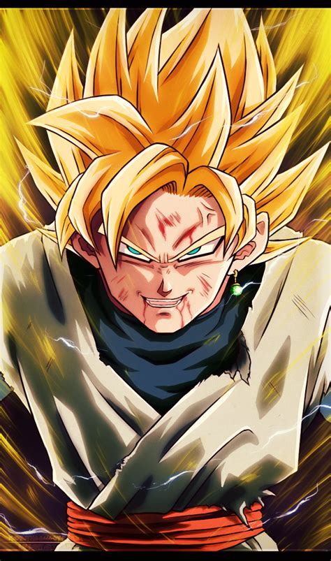 Black Goku Ssj By Naruto999 By Roker On Deviantart