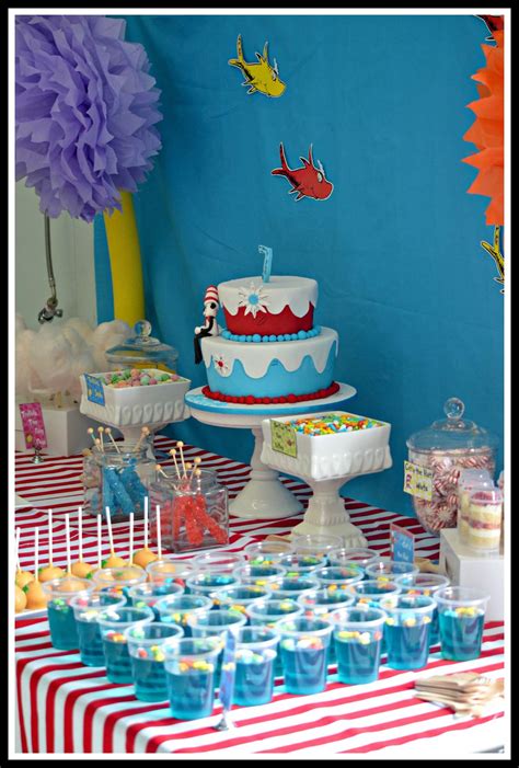 dr seuss birthday party ideas photo 1 of 20 catch my party