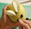 簡單9步驟果雕DIY 柚子變身可愛小兔 - 生活 - 中時