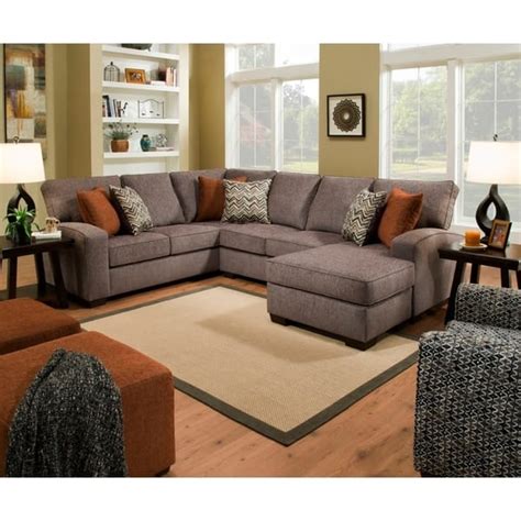 Simmons Upholstery Oasis Sectional Sofa Shopping The