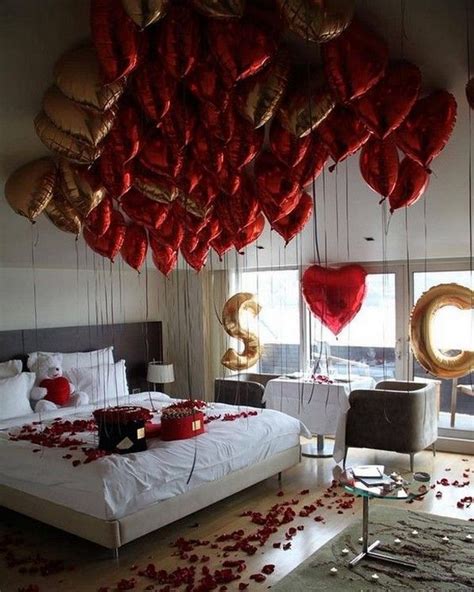 50 Ideas Romantic Bedroom For Valentines Day In 2020 Romantic