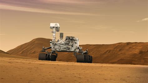Mars Rover Curiosity In Artists Concept Wide Nasa Mars Exploration