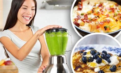 10 Healthy Recipes That Everyone With A Blender Needs Daily Mail Online