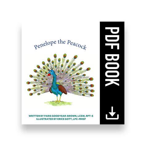 Penelope The Peacock — Paris Goodyear Brown