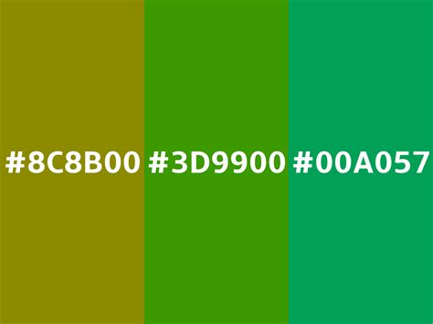 Converting Colors Hex 3d9900