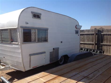 Rare 1963 Shasta With Rear Entry Vintage Caravans Vintage Camper