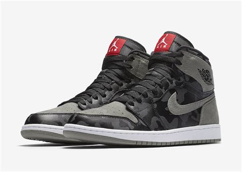 Air Jordan 1 Shadow Camo Release Date Sneaker Bar Detroit