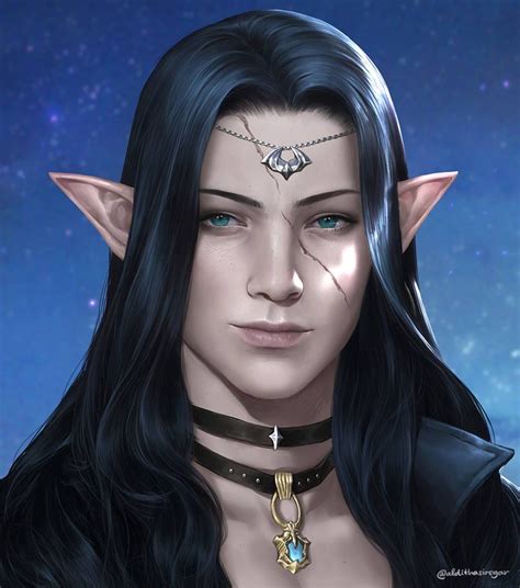 Commission Kyraniel By Indahalditha On Deviantart Elves Fantasy